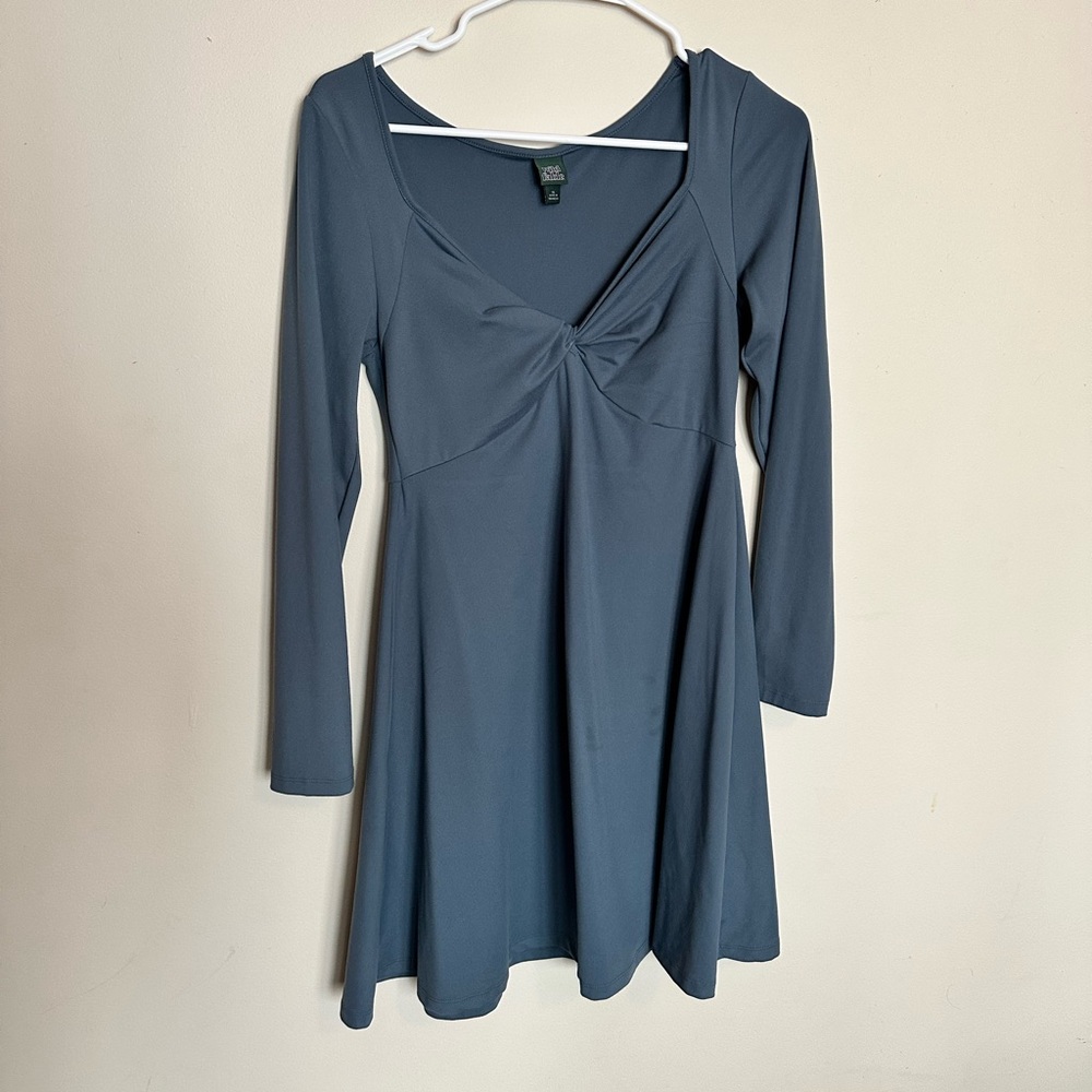 Wild fable skater style twist front dress